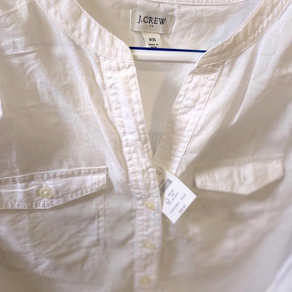 linen-cotton popover tunic